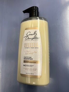 Carol's Daughter Goddess Strength Fortifying Shampoo - Cream
